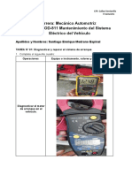 Carrera: Mecánico Automotriz Curso: AMOD-511 Mantenimiento Del Sistema Eléctrico Del Vehículo