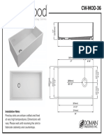 Crestwood CW-MOD-36 Specifications