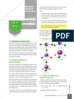 Geometria Molecular: Aulas 13 E 14