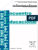 La Recreación Como Estrategia para Desarrollar Habilidades Psicomotoras