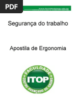 Apostila de Ergonomia