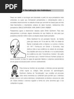 a sociologia de durkheim  marx e weber- Profª Rosário