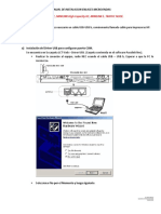 Manual de Instalacion. Software NEC, Minilink E, Minilink HC, Minilink Traffic Node