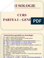 Virusologie: Curs Partea I - Generala