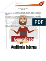 Generalidades de La Auditoría Interna