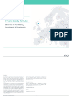2014 European Private Equity Activity Statistics On Fundraising, Investments & Divestments