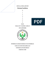 Psikologi Pendidikan: Critical Jurnal Review