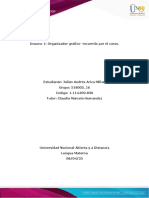 Insumo 1: Organizador Gráfico-Recorrido Por El Curso