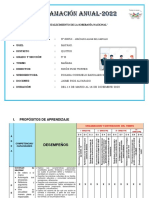 Planificación Anual-5ºb - 2022