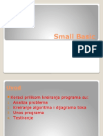Small Basic: Prvi Program