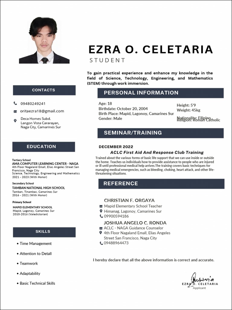 Pursuing Practical Experience in - 1708658879