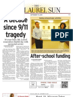 A Decade Since 9/11 Tragedy: After-School Funding