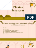 Plantas Invasoras: Recreio Escolar Livre de Invasoras