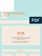 Atrial Fibrillation: Dr. Roaa Alamoudi