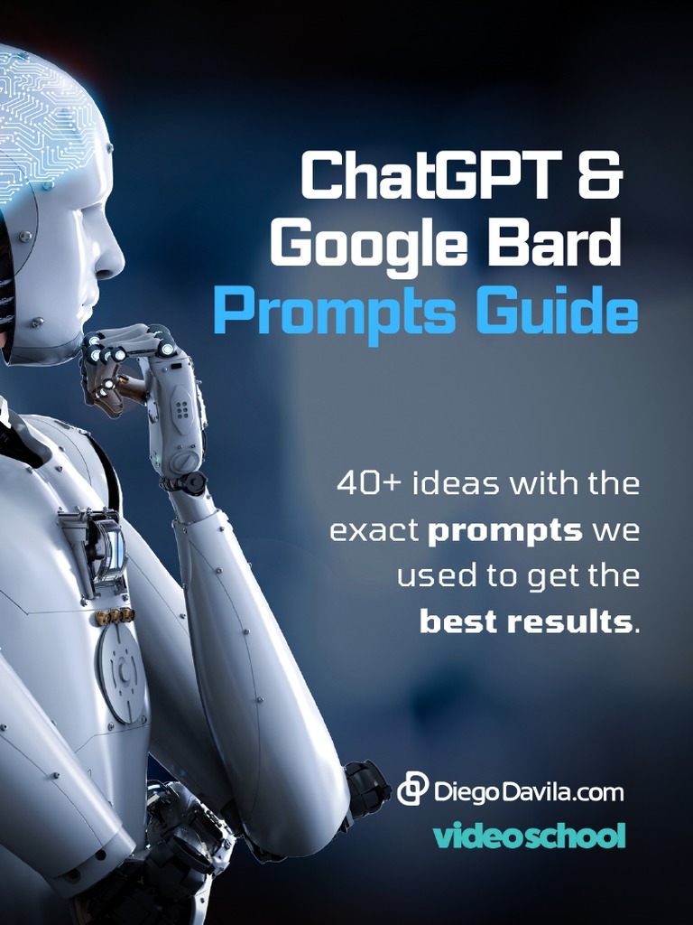 Bard AI Prompts for Content Creation | PDF | Career & Growth