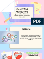 El Sistema Preventivo: Jessica Del Rocio Villalón Elisea 21 Febrero 2023