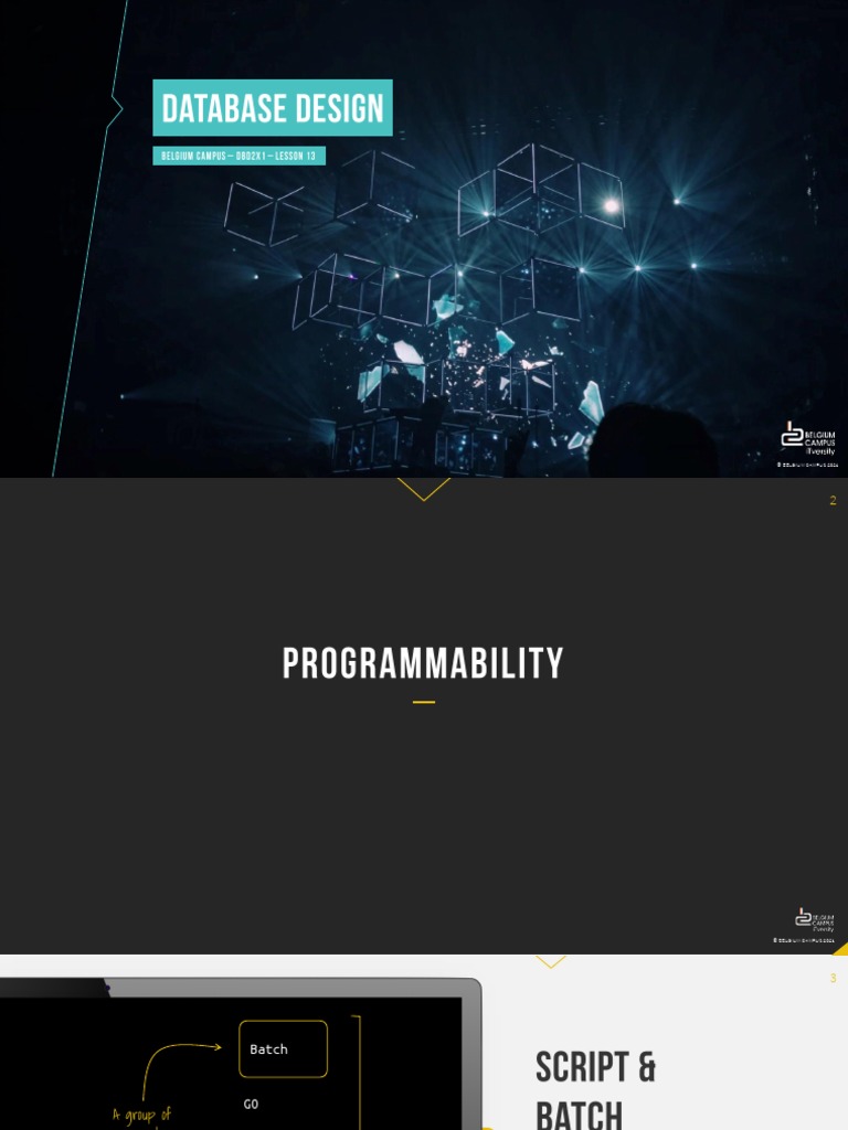 © Belgium Campus 2021 | PDF | Software Development | Computing