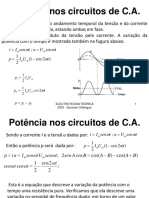 Potência máxima em circuitos CA