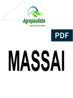 Agropaulista: Massai