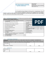 I. Introducción: Registro Obligacion de Informar (Derecho A Saber, Articulo 21 D.S N°40) Maestro Carpintero