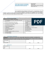 I. Introducción: Registro Obligacion de Informar (Derecho A Saber, Articulo 21 D.S N°40) Operador Retroexcavadora