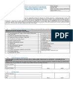 I. Introducción: Registro Obligacion de Informar (Derecho A Saber, Articulo 21 D.S N°40) Conductor Camion Tolva