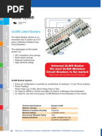 Altech UL489 Busbar System