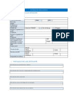 Esquema Informe Psicopedagógico