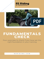 Fundamentals Check: Four Exercises To Check If You Have Set The Right Foundation in Your Training