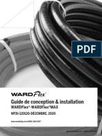 Guide de Conception & Installation WARDFlex®-WARDFlex®MAX