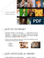 El Meme Como Producto RDE Sentido: Semiótica Audiovisual