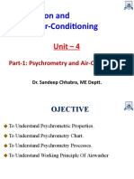Refrigeration and Air-Conditioning: Unit - 4