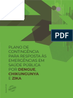 Plano Nacional de Contingência para Dengue, Chikungunya e Zika