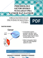 Faktor Risiko Pra Kanker Dan Kanker