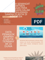 Meneladani Semangat Dan Komitmen Kebangsaan para Pendiri Negara Dalam Upaya Mengurangi Sampah Plastik Di Indonesia