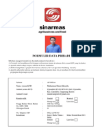 Sinarmas: Formulir Data Pribadi