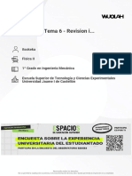 Cuestionario Tema 6 - Revision I..