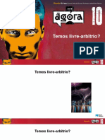 Ago10 Temos Livre Arbítrio Ou Não