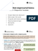 UF4 Fiscalitat Empresarial Bàsica: AEA3-L'Impost de Societats