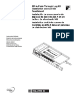 Instruction Bulletin Boletín de Instrucciones Directives D'utilisation