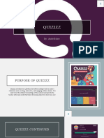 Quizizz Presentation