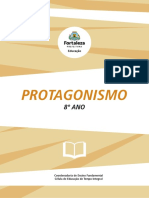 Caderno - Protagonismo 8 Ano - 2021 - NOVO