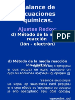 Clase 1.2, D) Método Del Ión - Electrón (Media Reación)