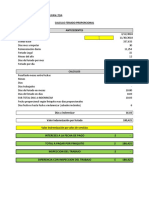 Calculo Feriado Proporcional