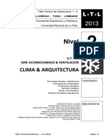 Clima, arquitectura y diseño bioclimático