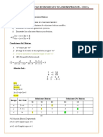 Algebra Lineal - Aplicaciones Prácticas 6