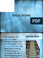 Escalators