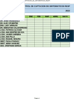 Control de Captacion de Sintomaticos Respiratorios Por Profesional Año 2022-2023 2022