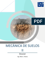 Mecánica de Suelos II: Dossier