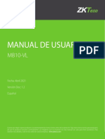 Manual MB10 VL